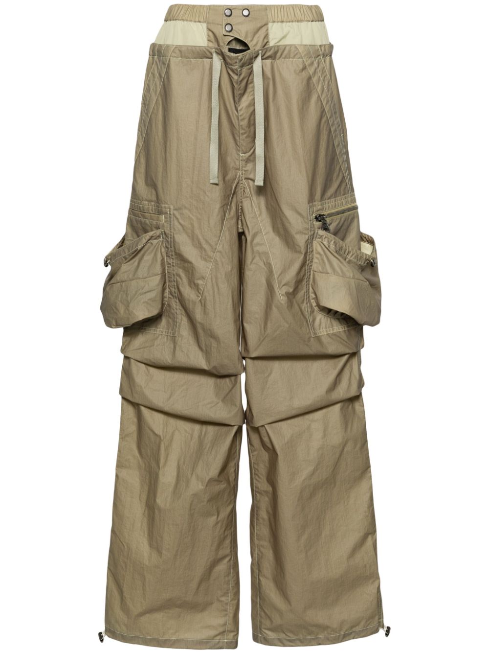 Britt X Ultralight Work Pant in Lichen Green Ripstop